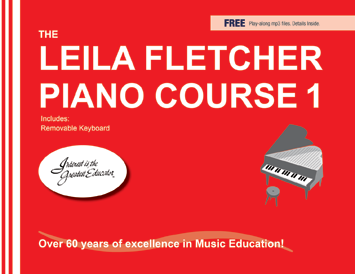 Montgomery Music Inc. - Leila Fletcher Piano Course Book 1 - Book/Audio Online