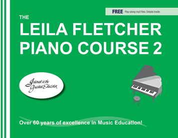 Leila Fletcher Piano Course Book 2 - Book/Audio Online