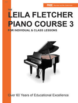 Montgomery Music Inc. - Leila Fletcher Piano Course Book 3 - Book/Audio Online