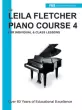 Montgomery Music Inc. - Leila Fletcher Piano Course Book 4 - Book\/Audio Online