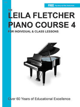 Montgomery Music Inc. - Leila Fletcher Piano Course Book 4 - Book/Audio Online