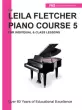 Montgomery Music Inc. - Leila Fletcher Piano Course Book 5 - Book\/Audio Online
