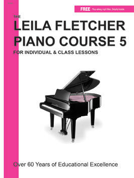 Montgomery Music Inc. - Leila Fletcher Piano Course Book 5 - Book/Audio Online