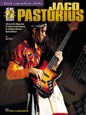 Signature Licks - Jaco Pastorius - Bass Tab