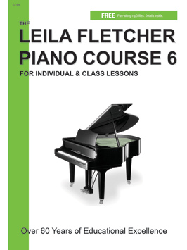 Leila Fletcher Piano Course Book 6 - Book/Audio Online