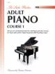 Montgomery Music Inc. - Leila Fletcher Adult Piano Course Book 1 - Book\/Audio Online