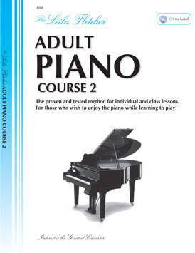 Montgomery Music Inc. - Leila Fletcher Adult Piano Course Book 2 - Book/Audio Online