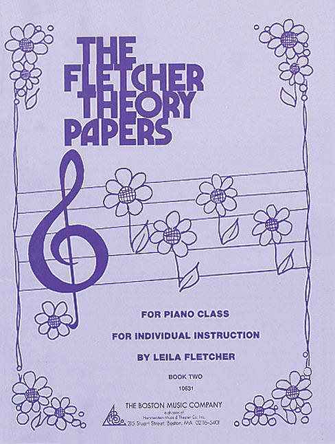 The Fletcher Theory Papers, Book 2 - Piano - Book