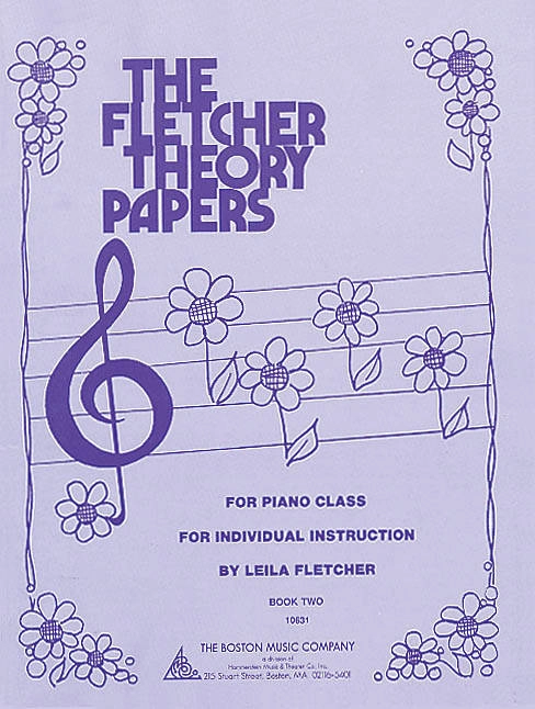 The Fletcher Theory Papers, Book 2 - Piano - Book