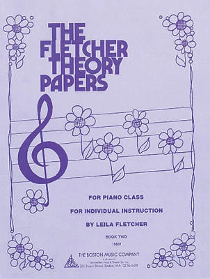 Boston Music Company - The Fletcher Theory Papers, Book 2 - Piano - Book