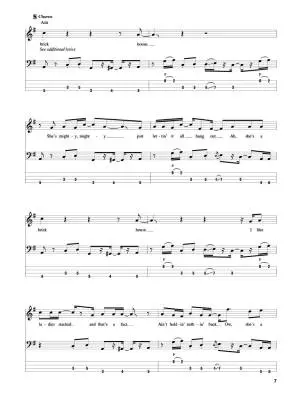 Funk: Bass Play-Along Volume 5 - Bass Guitar TAB - Book/Audio Online