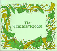 Leila Fletcher Practice Record Book - Piano