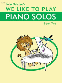 We Like to Play Piano Solos Book 2 - Fletcher - Piano - Book