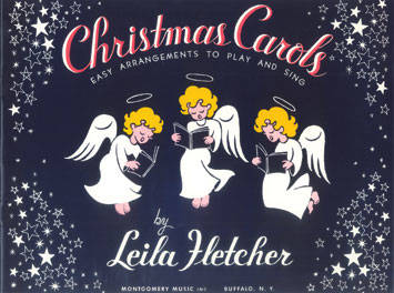Montgomery Music Inc. - Christmas Carols - Fletcher - Piano - Book