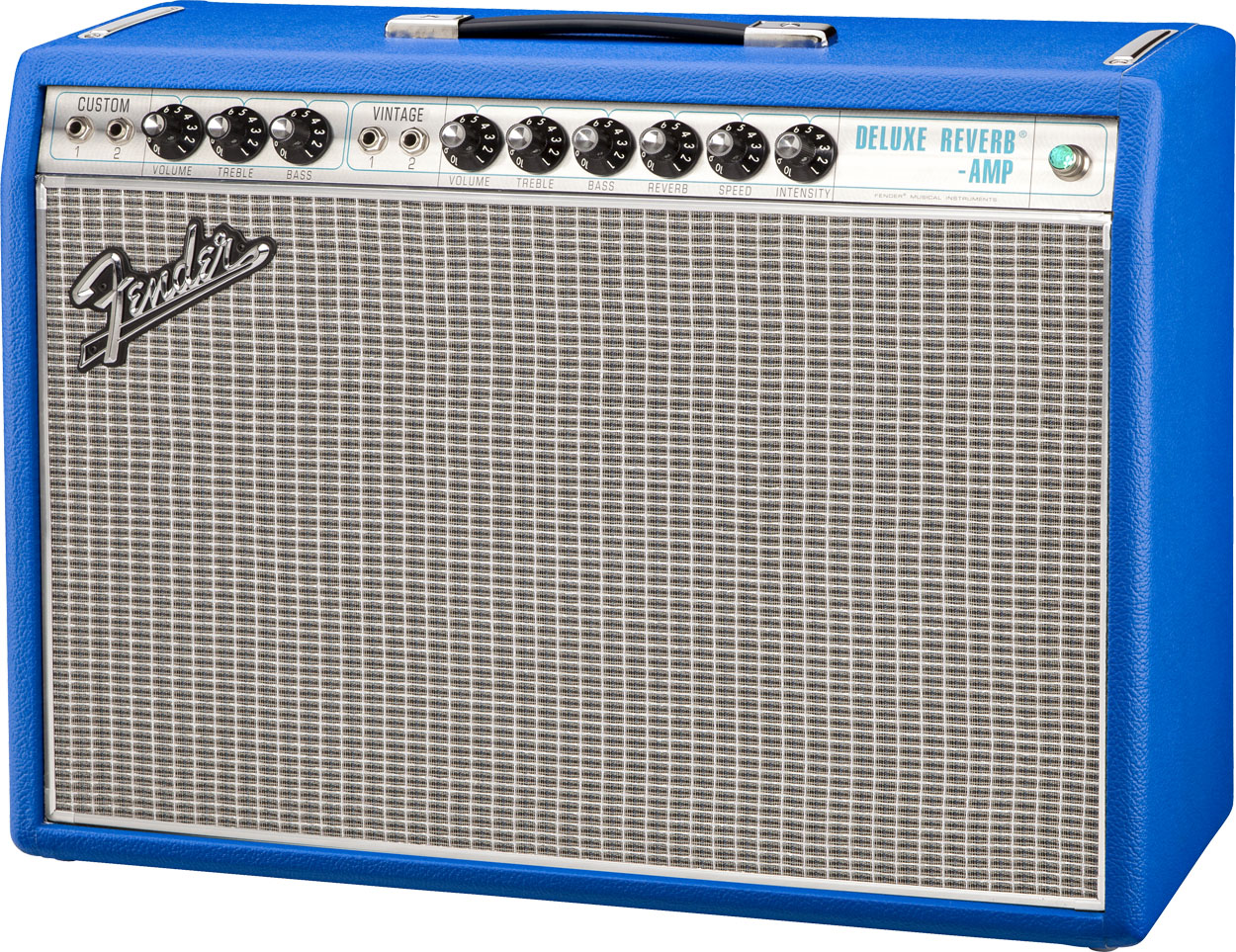 Im blue reverb. Fender Deluxe Reverb tube amp. Fender комбоусилитель 68 Custom Deluxe Reverb