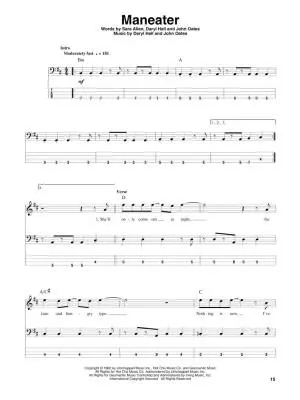 Pop/Rock: Bass Play-Along Volume 3 - Bass Guitar TAB - Book/Audio Online