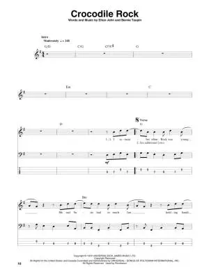 Pop/Rock: Bass Play-Along Volume 3 - Bass Guitar TAB - Book/Audio Online