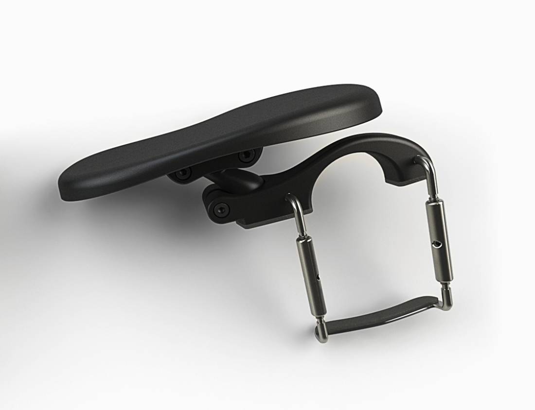 Adjustable Viola Chin Rest - Center Mount