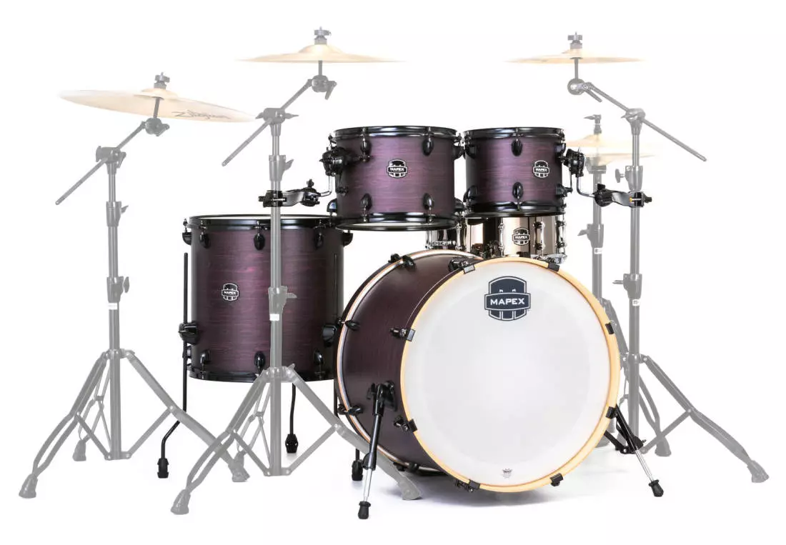 Armory 5-Piece 22,10,12,16,14-Inch Shell Pack - Purple Haze