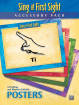 Alfred Publishing - Sing at First Sight Accessory Pack: 32 Solfege and Rhythm Syllable Posters - Classroom Poster Set