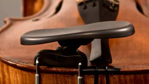 Adjustable 4/4 Violin Chin Rest - Side Mount