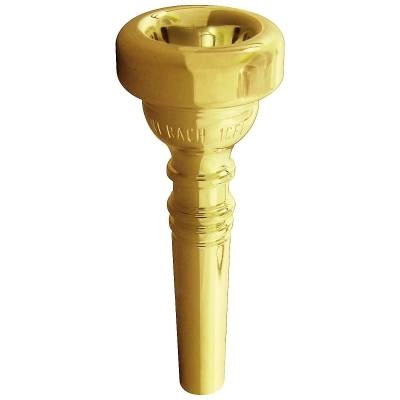 Bach - Standard Flugelhorn Mouthpiece, 1CW - Gold