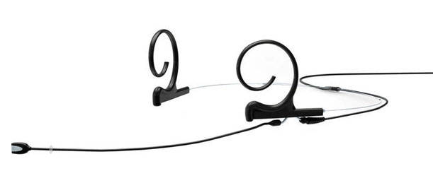 d:fine Dual-Ear Broadcast Headset Microphone - Black