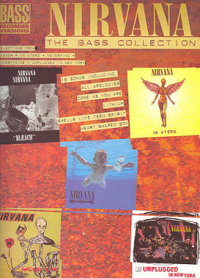Hal Leonard - Nirvana Bass Collection