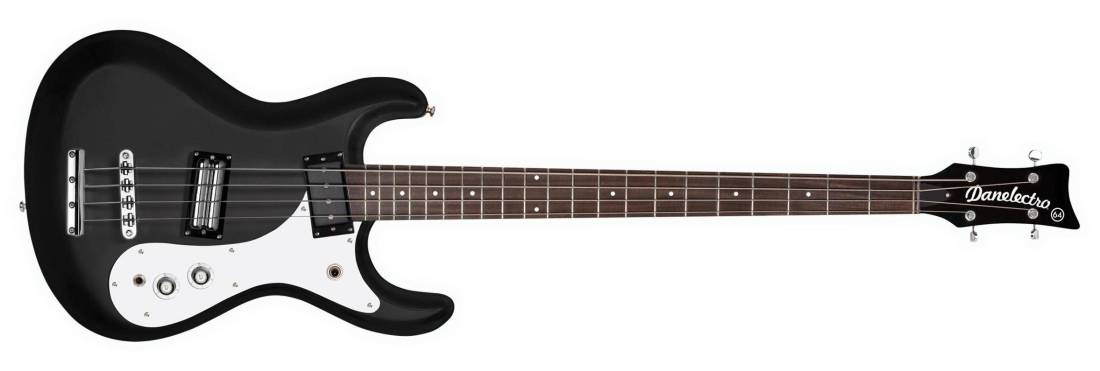 Danelectro '64 Bass - Black | Long & McQuade