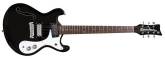 Danelectro - 66 Classic Semi-Hollow Electric Guitar - Black