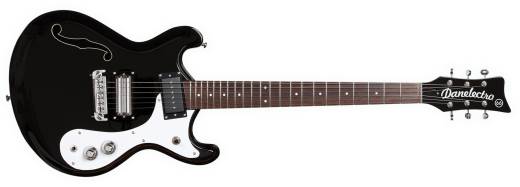 \'66 Classic Semi-Hollow Electric Guitar - Black