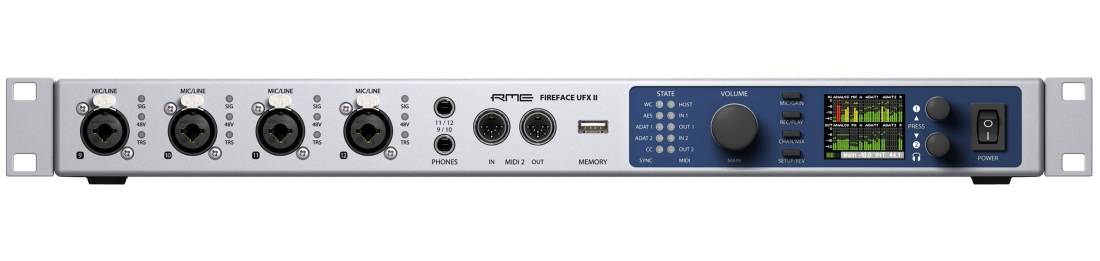 RME - Fireface UFX II USB 2 Audio Interface