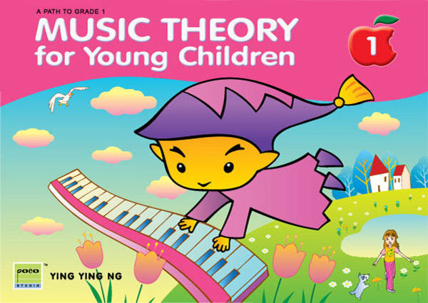 Music Theory for Young Children, Book 1 (2nd Edition) - Ng - Book