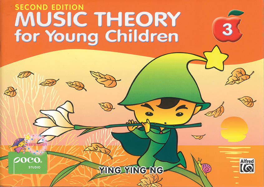 Music Theory for Young Children, Book 3 (2nd Edition) - Ng - Book