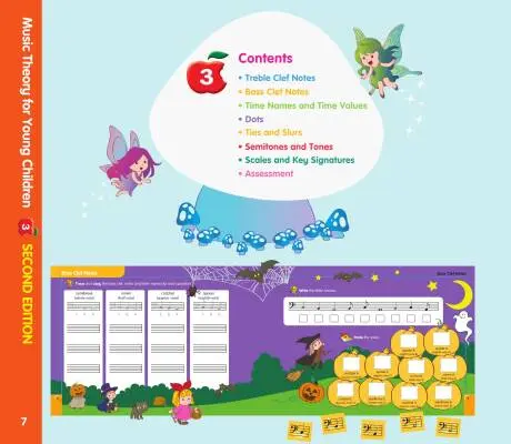 Music Theory for Young Children, Book 3 (2nd Edition) - Ng - Book