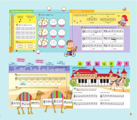 Music Theory for Young Children, Book 3 (2nd Edition) - Ng - Book