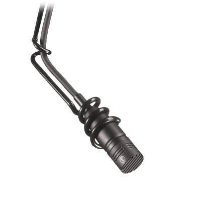 U853R Cardioid Condenser Hanging Microphone (Phantom Power Only) - Black