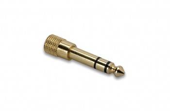 Headphone Adaptor, 3.5 mm TRS to 1/4-inch TRS