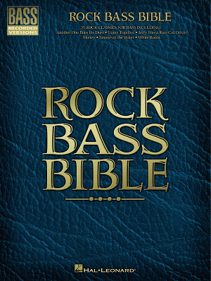 Rock Bass Bible - Bass Tab