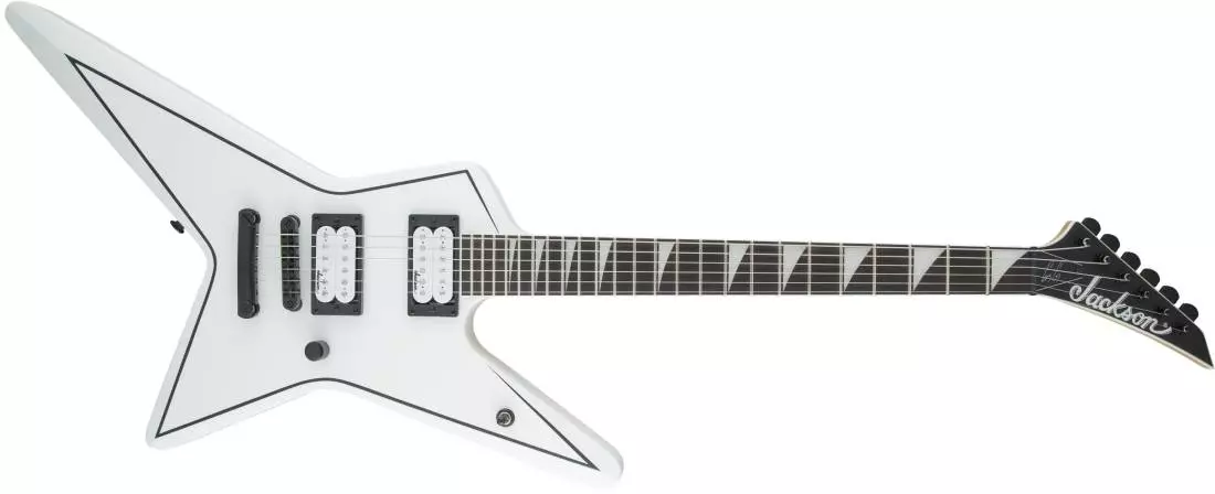 Signature Gus G. Star JS32 Electric Guitar - Satin White