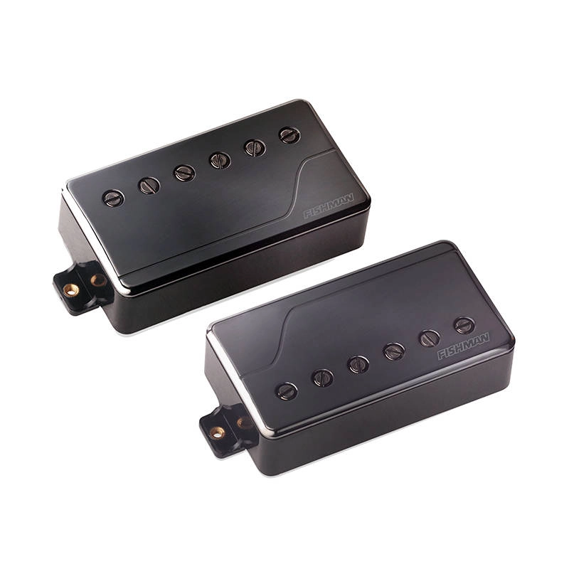 Fluence Classic Humbucker Set - Black Nickel