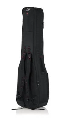 Pro-Go Dual Bass Guitar Gig Bag