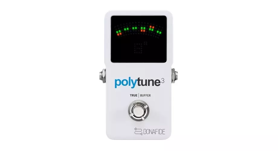 Polytune 3 Ultra-Compact Polyphonic Tuner w/Built-In Buffer