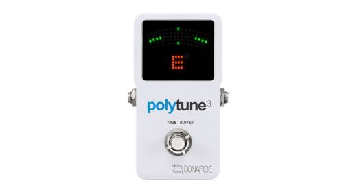 Polytune 3 Ultra-Compact Polyphonic Tuner w/Built-In Buffer