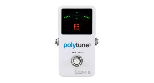 Polytune 3 Ultra-Compact Polyphonic Tuner w/Built-In Buffer