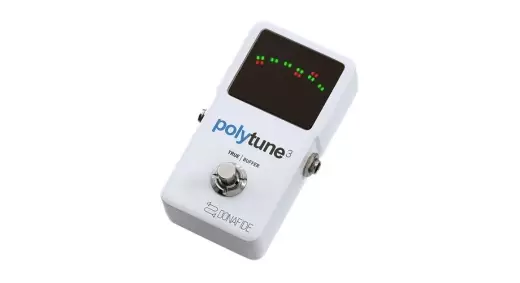 Polytune 3 Ultra-Compact Polyphonic Tuner w/Built-In Buffer