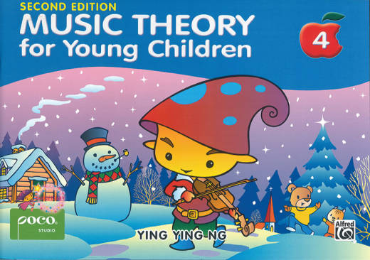 Music Theory for Young Children, Book 4 (2nd Edition) - Ng - Book