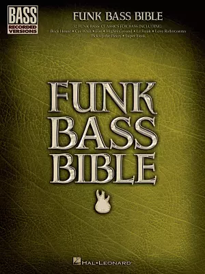 Funk Bass Bible