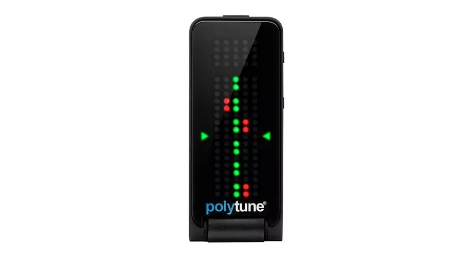 Polytune Clip-on Tuner - Black