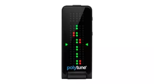 TC Electronic - Polytune Clip-on Tuner - Black